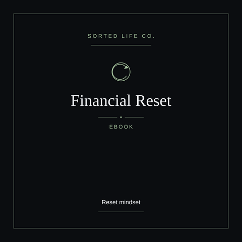 Financial Reset Ebook